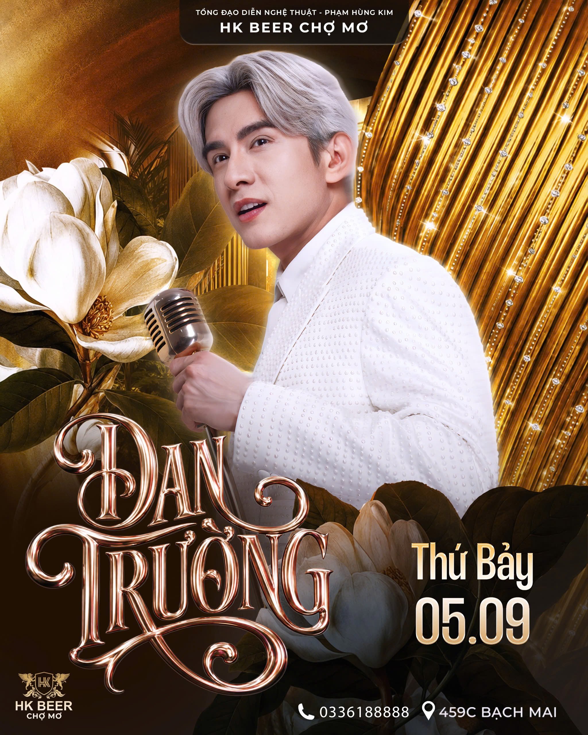 Special Liveshow Đan Trường tại HK Beer Chợ Mơ